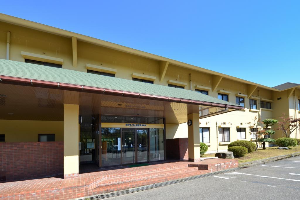 Hotel Wellness Notoji Hakui Exterior foto