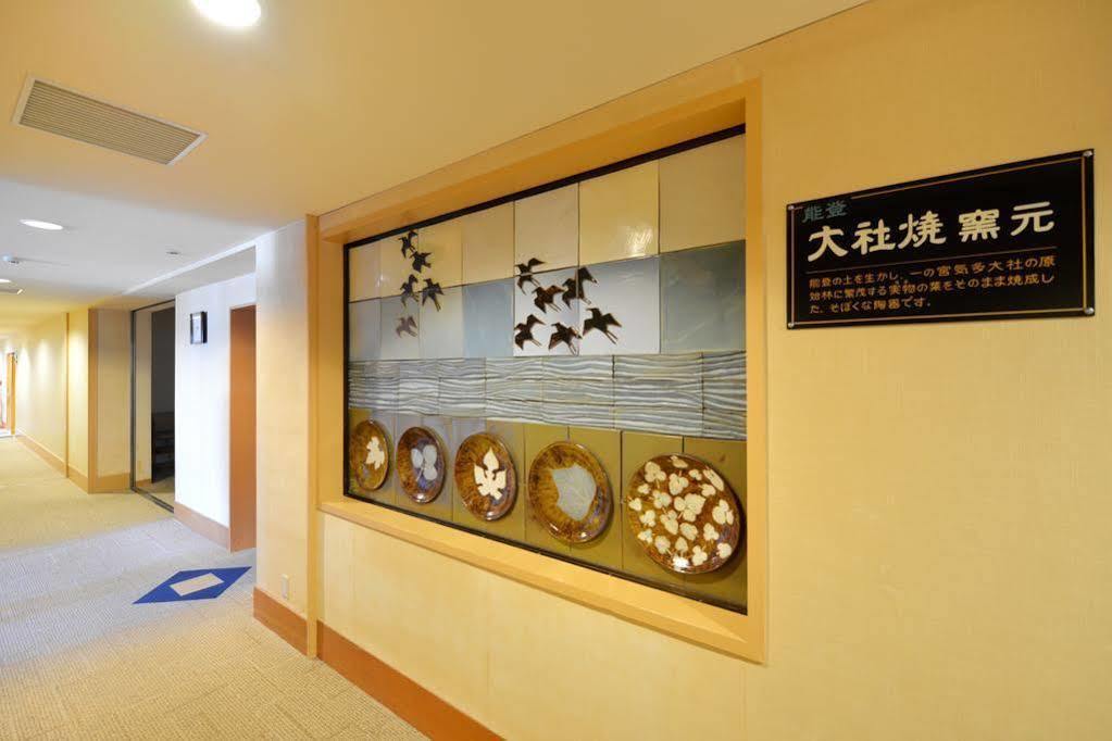 Hotel Wellness Notoji Hakui Exterior foto
